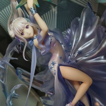 Figurine Emilia crystal dress Estream Re:Zero Re Zero