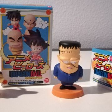 Dragon Ball Mini Big Head Figures 1ère série : Gyumao et C-8