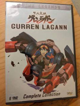 Gurren Lagann intégrale DVD