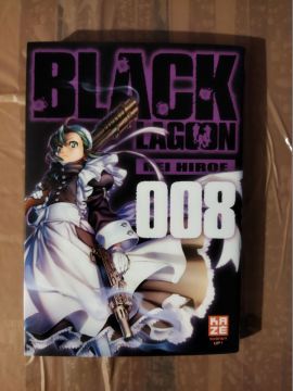 Manga Black lagoon tome 8 08 008 Hiroe Rei édition Kaze TBE - proche Comme neuf - Jamais lu