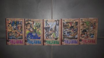 Fairy Tail tome 1 à 5