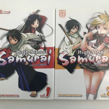 Manga : High School Samurai - Tomes 1 et 2 - TBE 
