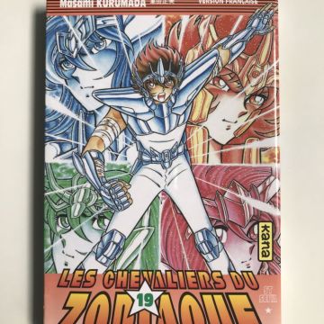 Manga : Les Chevaliers du Zodiaque - Tome 19 - TBE