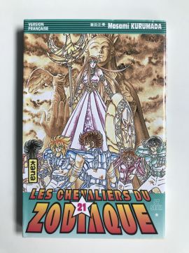 Manga : Les Chevaliers du Zodiaque - Tome 21 - TBE