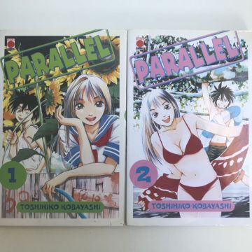 Manga : Parallel - Tomes 1 et 2 - TBE 