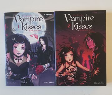  Vampire Kisses Intégrale : Tome 1 À 2 