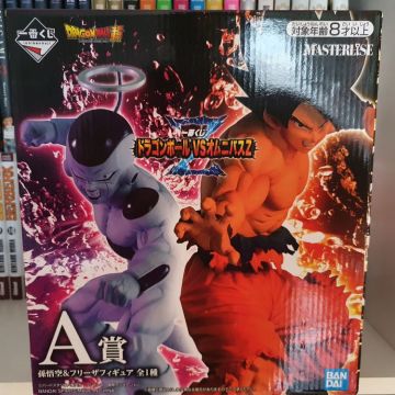 Ichiban Kuji Dragon Ball Vs Omnibus Z - A - Figurine Goku / Freezer - Banpresto