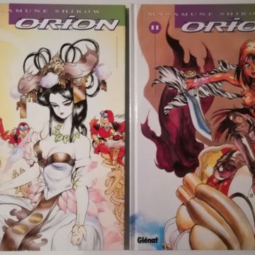 Orion intégrale en 2 tomes reliés 1ère édition 94/95