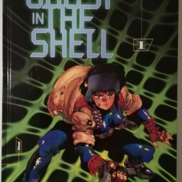 Ghost in the shell tome 1 relié réédition 2000