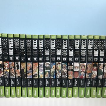 Manga : One Piece - Tomes 1 à 24 (Sans le tome 11) - TBE 