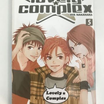 Manga : Lovely Complex - Tome 5 - TBE 
