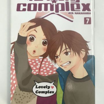 Manga : Lovely Complex - Tome 7 - TBE 