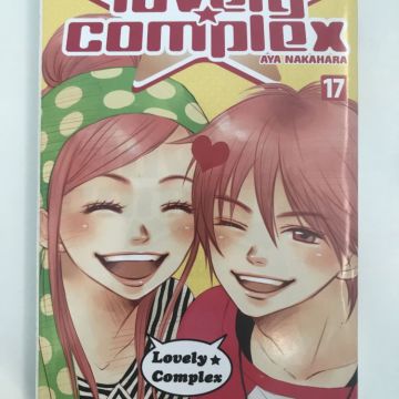 Manga : Lovely Complex - Tome 17 - TBE
