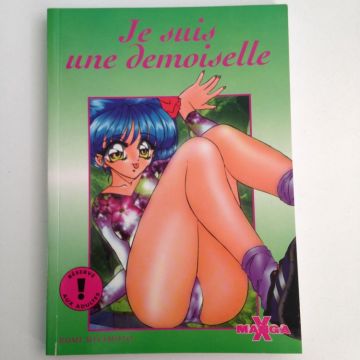 Manga : Je Suis Une Demoiselle - One Shot - TBE - Hentai 
