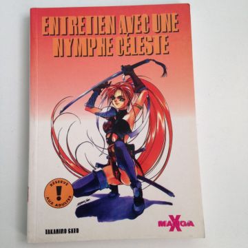 Manga : Entretien Avec Une Nymphe Celeste - One Shot - TBE - Hentai 