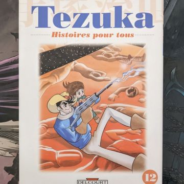 Manga Tezuka - Histoires pour Tous (tome 12)