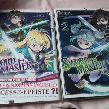 The reincarnated swordmaster 2 tomes