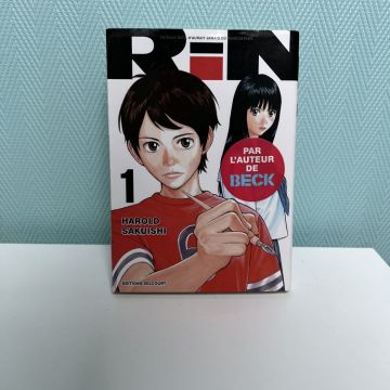 Rin 3 volumes 