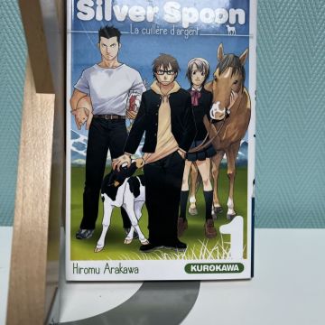 Silver spoon - la cuillère d’argent 4 volume 