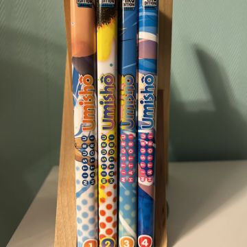 Umishô 4 volumes