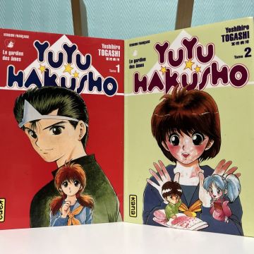 Yuyu hakusho - 2 volumes 