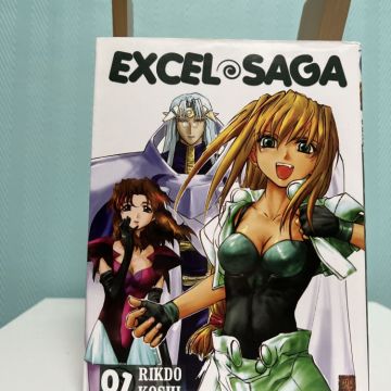 Excel saga - 7 volumes