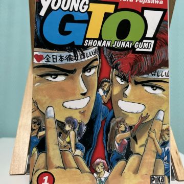 Young GTO - shonan junaï gumi - 9 volumes
