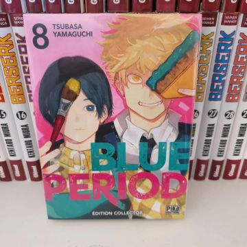 manga blue period tome 8 collector 