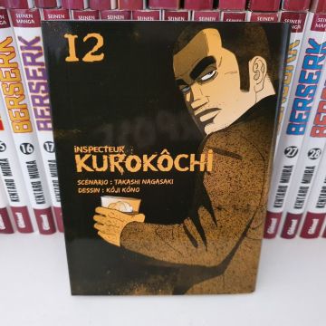  Inspecteur Kurokôchi tome 12 manga
