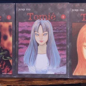 3 tomes de Tomié EO