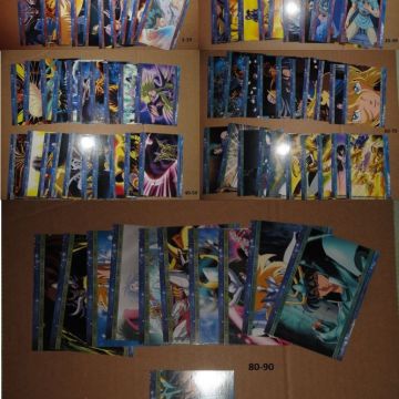 Saint Seiya THE HADES CHAPTER SANCTUARY Trading Cards FULL COMPLET NORMAL 