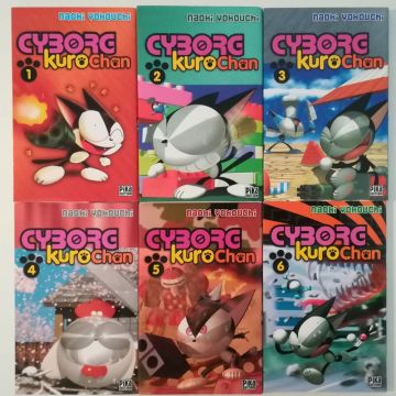 Cyborg Kurochan tomes 1 à 6