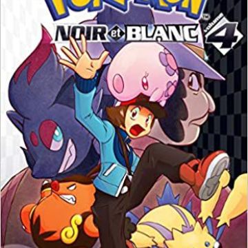 Pokémon - Noir et Blanc - tome 04 (4) Broché – 5 juillet 2012
