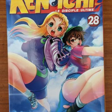 Manga Kenichi Le Disciple ultime (tome 28)