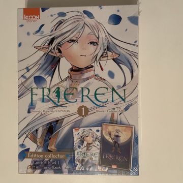 Frieren Tome 1 collector (sous blister)
