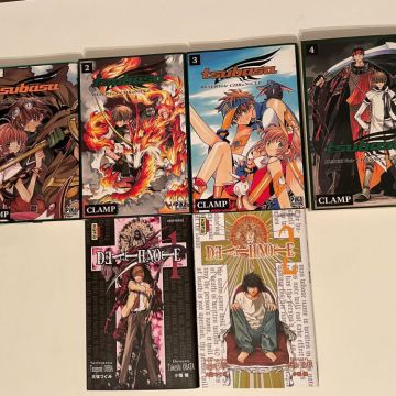 Tsubasa Reservoir Chronicles Tome 1 à 4 + Death Note 1 et 2