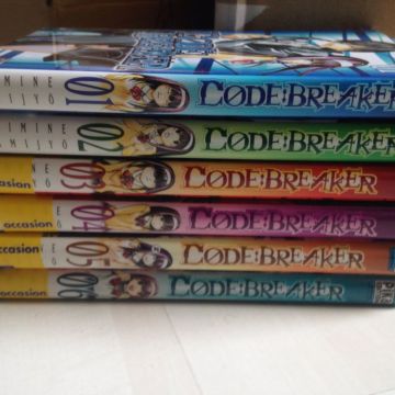 Plusieurs séries mangas