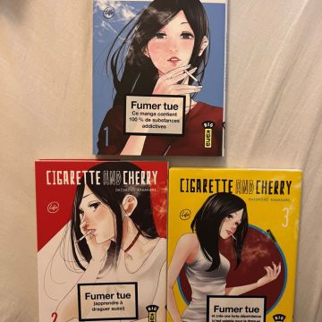 Cigarette & Cherry 1 à 3