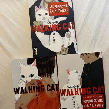 Walking Cat 1 à 3 (complet)