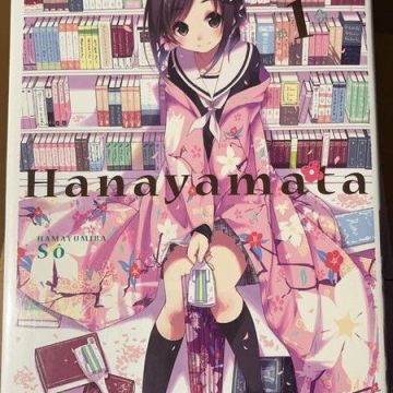 Hanayamata Tome1
