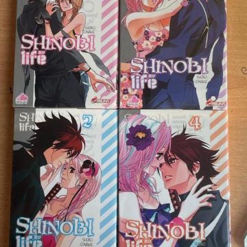 Shinobi life 1 à 4