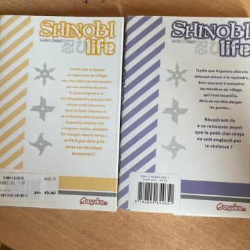 Shinobi life 6 et 7