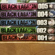 BLACK  LAGOON - volumes 1 à 5, soit 5 volumes