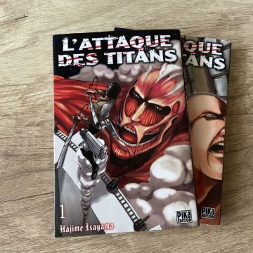 L’attaque des Titans 1 et 2 