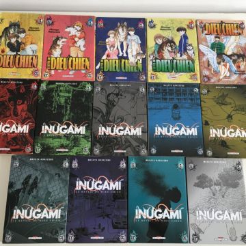 Inugami Intégrale tome 1 à 14