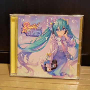 CD Hatsune Miku Digital Stars 2021 Compilation