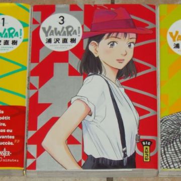 YAWARA ! - Tomes 1, 3 & 5 (Naoki Urasawa - Big Kana)