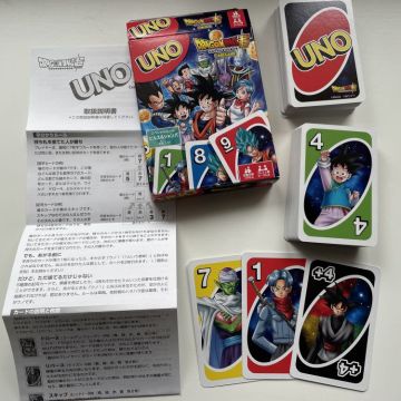 Uno - Dragon Ball Super (neuf)