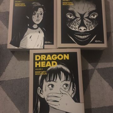 Dragon Head Pika graphic tomes 1 et 2