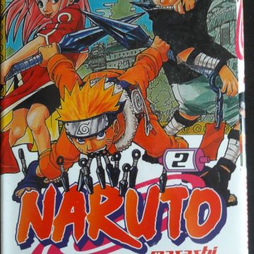 Naruto tome 2